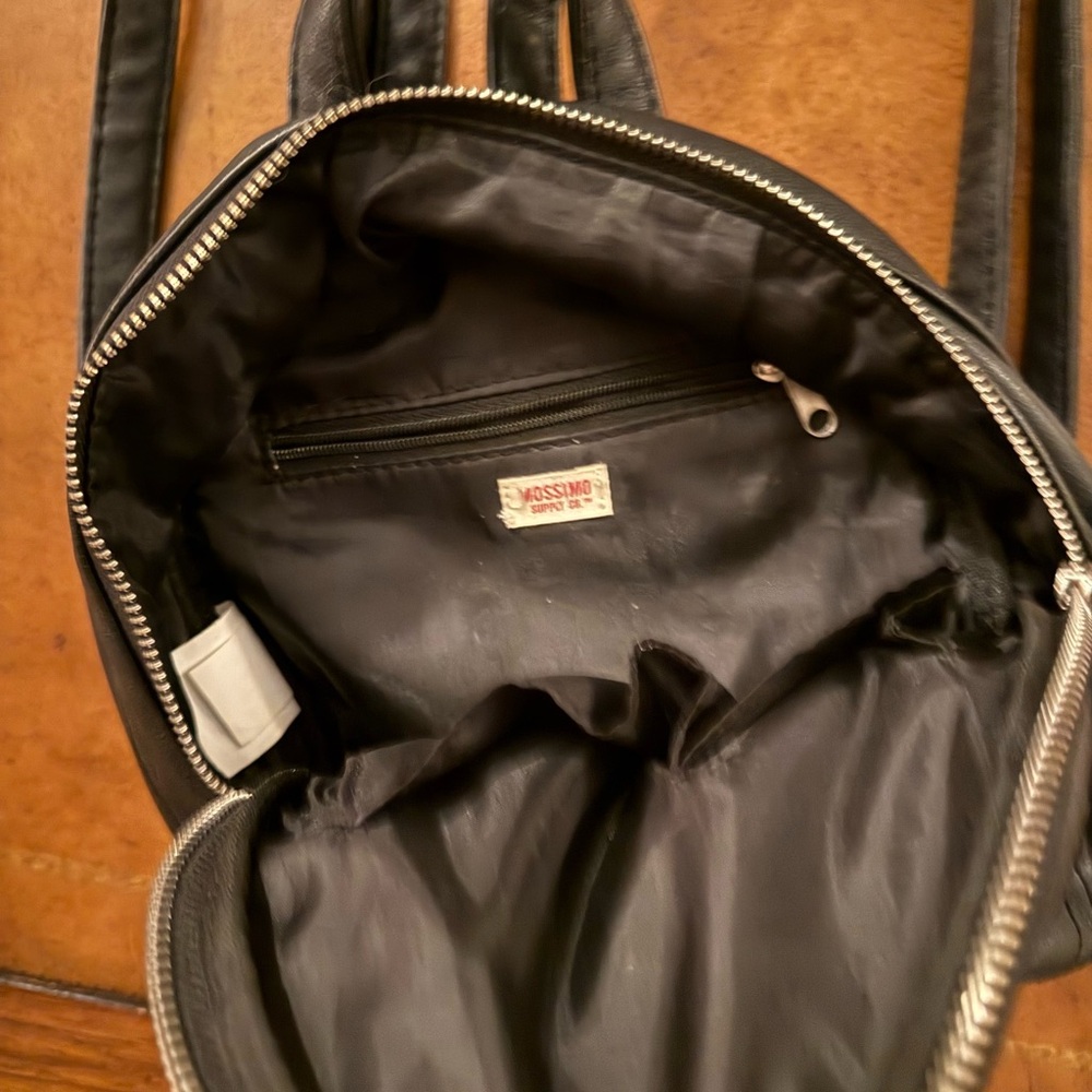 Black Mini Backpack Mossimo From Target Good Cond… - image 3
